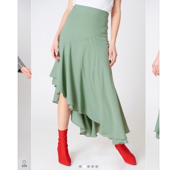 Nakd asymmetric shirt - Picture 3 of 6